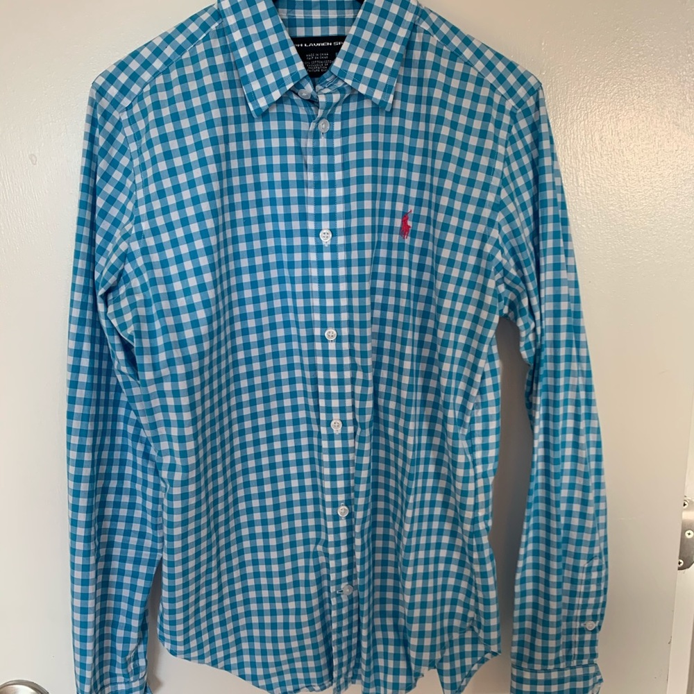 Polo button up
